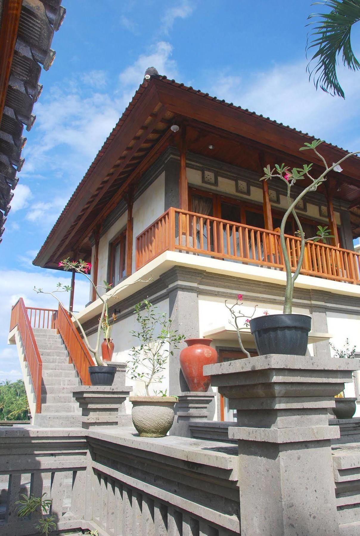 Villa Agung Khalia Ubud Exterior foto