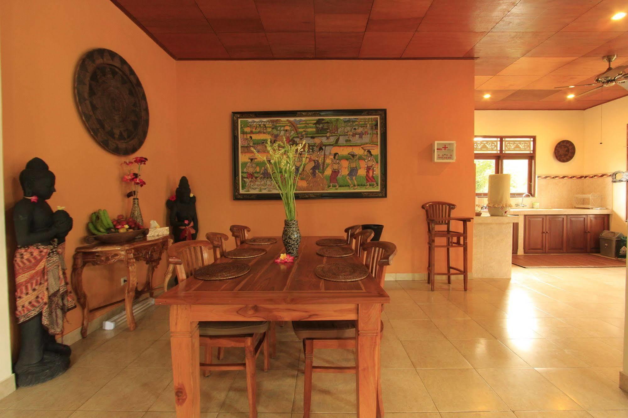 Villa Agung Khalia Ubud Exterior foto