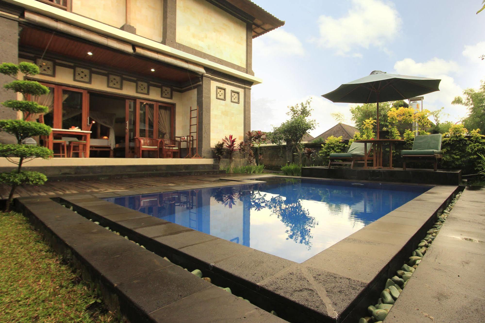 Villa Agung Khalia Ubud Exterior foto