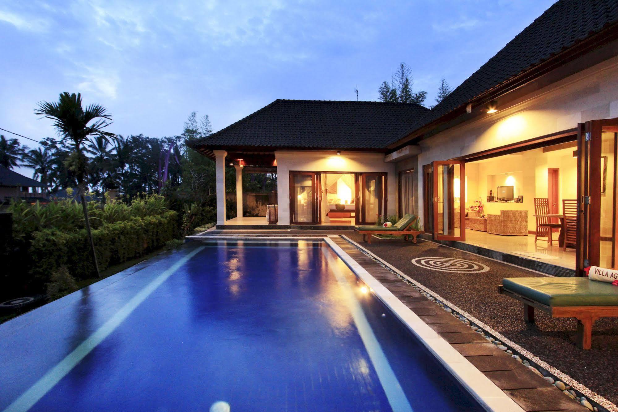 Villa Agung Khalia Ubud Exterior foto