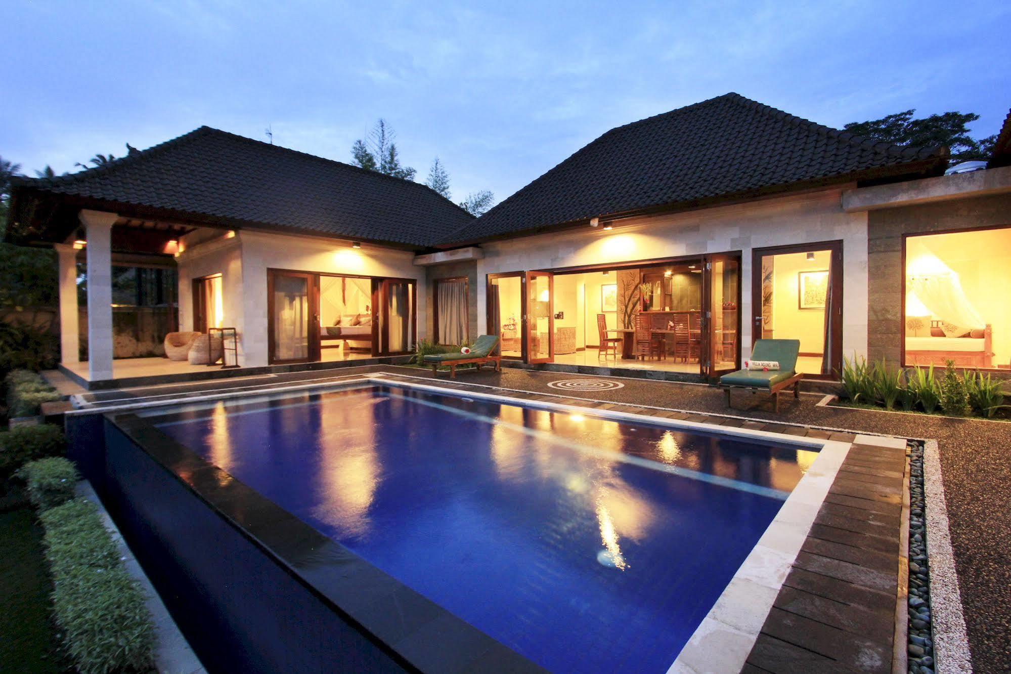Villa Agung Khalia Ubud Exterior foto